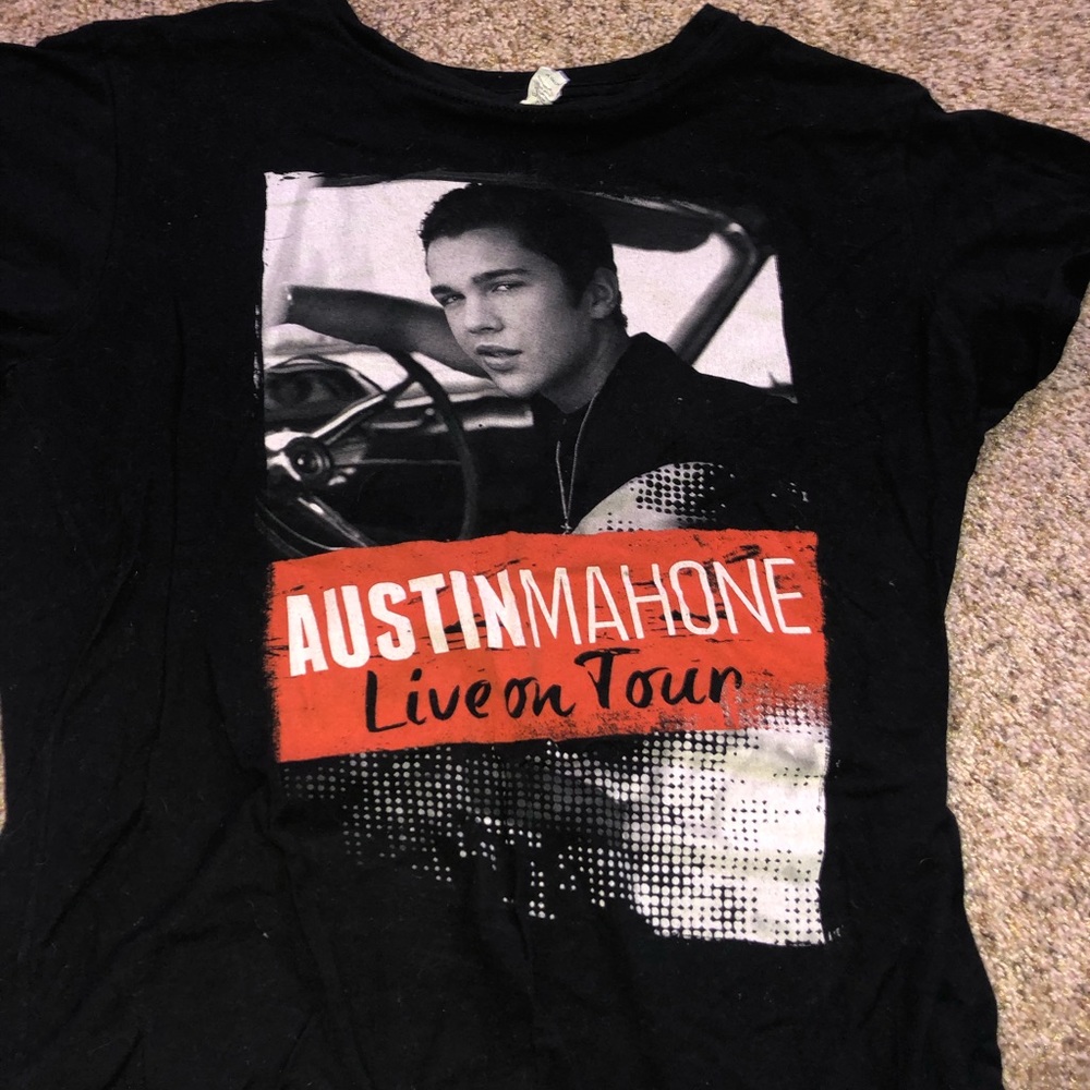Austin Mahone tour shirt